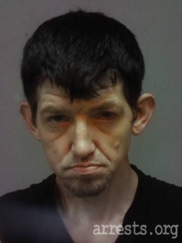 Derek Jordan  Arrest Photo
