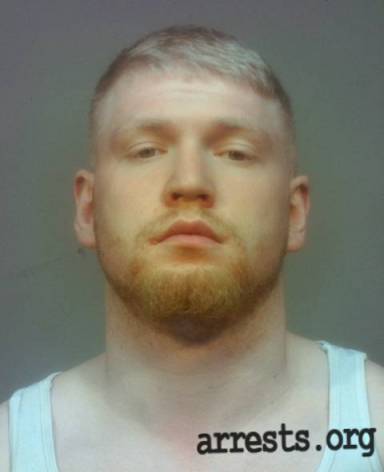 Jerimiah Leach  Arrest Photo