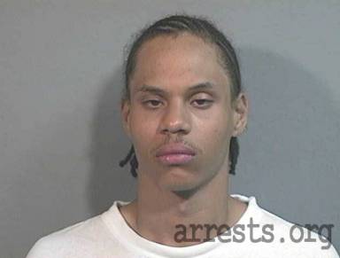Andre Morgan  Arrest Photo