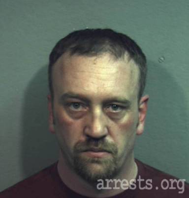 Michael Stephens  Arrest Photo