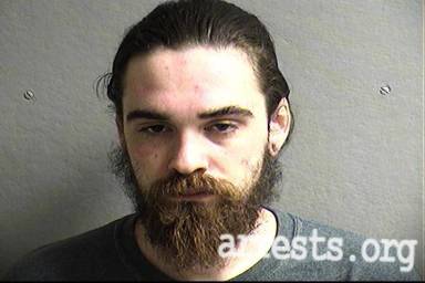 Jacob Richards  Arrest Photo