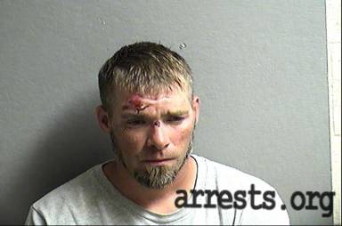 Justin Booth  Arrest Photo