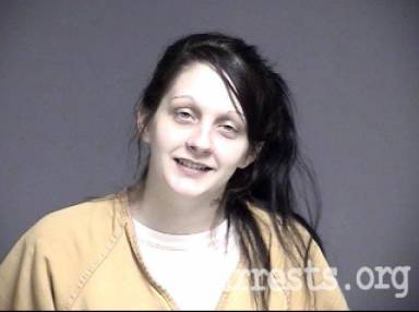 Chasity Buchanan  Arrest Photo