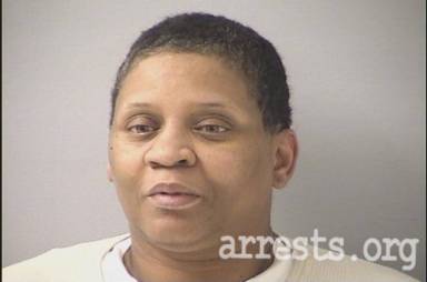 Cleo Colter  Arrest Photo