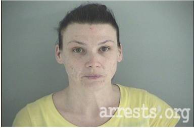 Melissa Riley  Arrest Photo