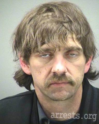 Marcus Wolf  Arrest Photo