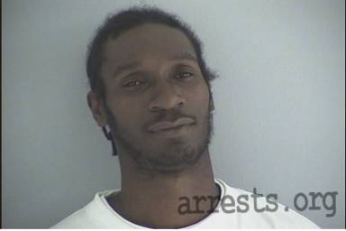 Tommy Davis  Arrest Photo