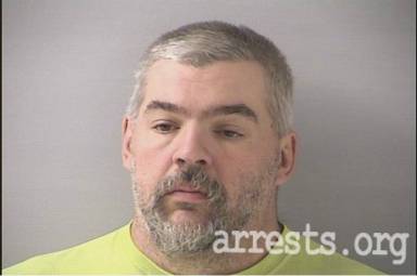 George Torline  Arrest Photo