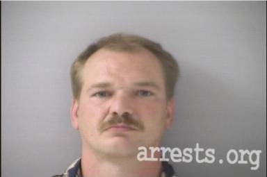 David Hart  Arrest Photo