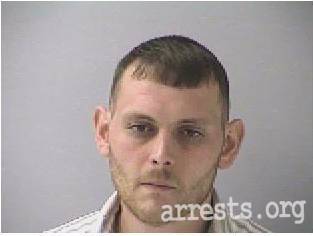 Christopher Withrow  Arrest Photo
