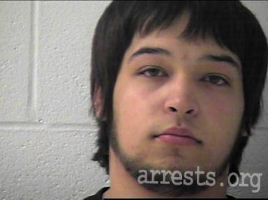 Christopher Perry  Arrest Photo
