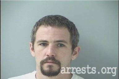 Dustin Harris  Arrest Photo