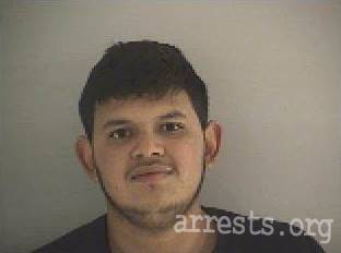 Ismael Corvera  Arrest Photo