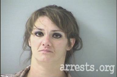 Jamie Jenkins  Arrest Photo