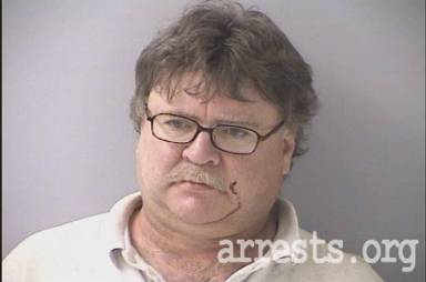 Gene Protzman  Arrest Photo