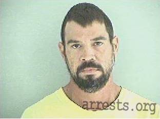 Patrick Combs  Arrest Photo