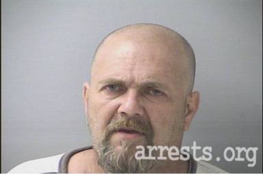 Jack Croucher  Arrest Photo