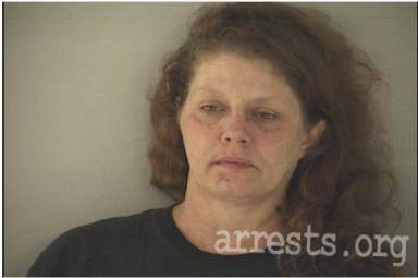 Kimberly Thompson  Arrest Photo