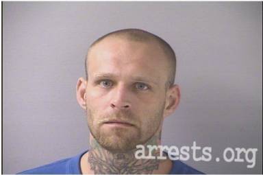 Christopher Tharp  Arrest Photo