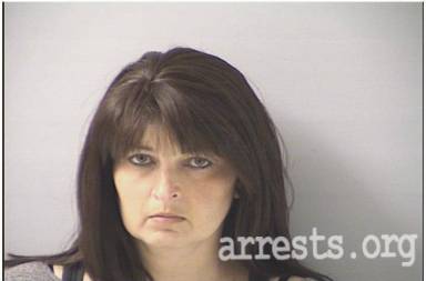 Jennifer Sandlin  Arrest Photo