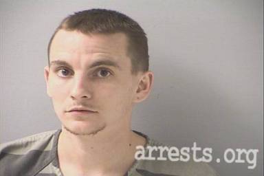 Brandon Allen  Arrest Photo