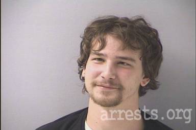 Mark Conley  Arrest Photo