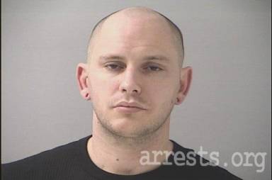 Kyle Holbert  Arrest Photo