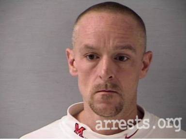 Brian Greco  Arrest Photo