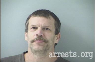 David Tipton  Arrest Photo