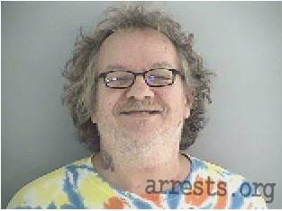 Bruce Johnson  Arrest Photo
