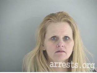 Elizabeth Williams  Arrest Photo