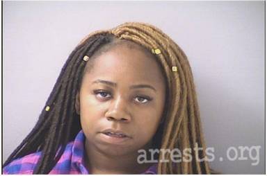 Destiny Washington  Arrest Photo