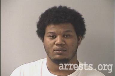 Asher Merritt  Arrest Photo