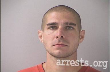 Ryan Pink  Arrest Photo