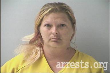 Danielle McIntosh  Arrest Photo
