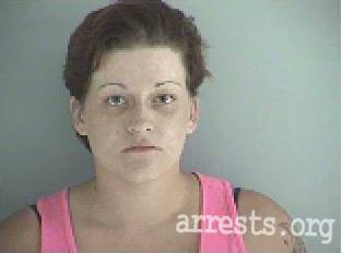 Jessica Magee  Arrest Photo