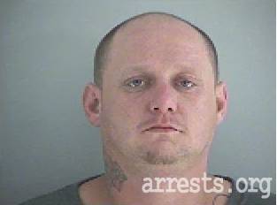 Brandon Hodge  Arrest Photo