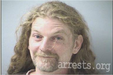 Robert Rethamel  Arrest Photo
