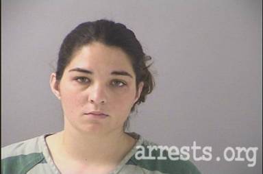 Bridget Gates  Arrest Photo