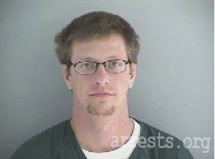 Christopher Hodge  Arrest Photo