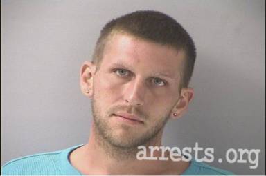 Daniel Hatfield  Arrest Photo