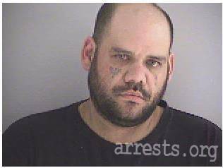 Eric Egleston  Arrest Photo