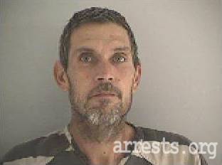 Matthew Spires  Arrest Photo
