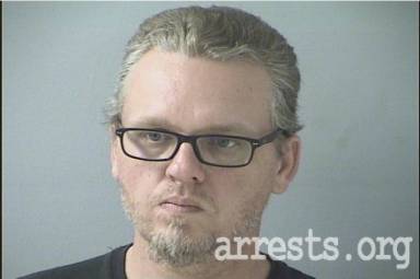 Timothy Humphrey  Arrest Photo