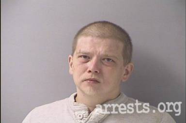 Daniel Moore  Arrest Photo