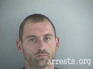 Christopher Nix  Arrest Photo