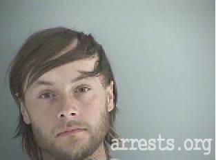 Gregory Cole  Arrest Photo