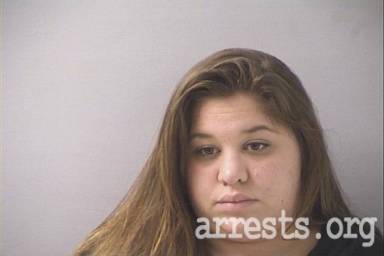 Alexandra Jones  Arrest Photo