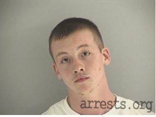 Jacob Rutledge  Arrest Photo
