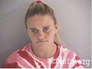 Christy Spivey  Arrest Photo